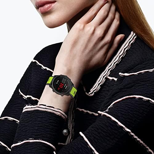 MySnbkn Kompatibilan je s Garmin Vivoactive 4 / Samsung Galaxy Watch 46mm, 22mm silikonska traka