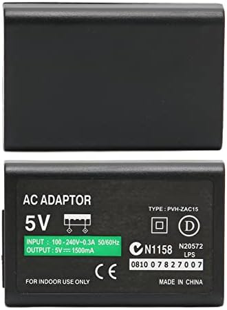 Punjač, ​​US Plug 100240V prijenos podataka AC adapter Game Console Pribor