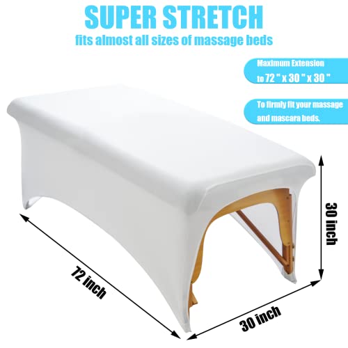 Stretchy Lash bed Cover for lash extension Bed, zaštitni set spa tretmana za Lash Bed Topper ili