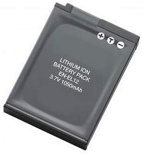JUpio digitalna zamjenska baterija za Nikon EN-EL12, siva