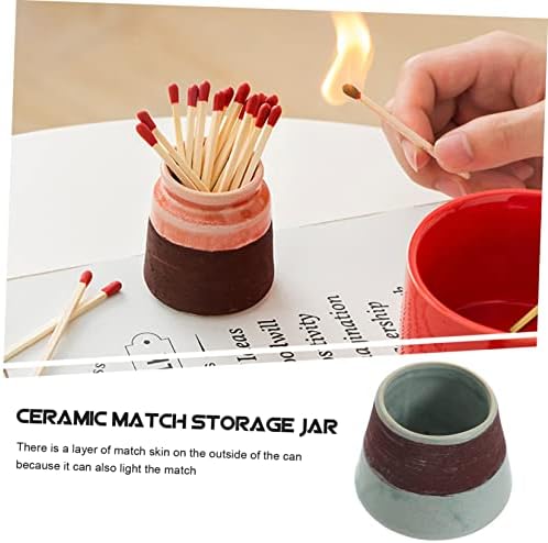 Pogodno meč Skladište JAR keramičke pepeljare Storage Svjetlo Zelena keramika