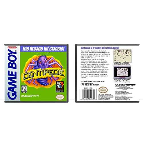 Stonoga / Game Boy - Samo Slučaj Za Igru-Nema Igre