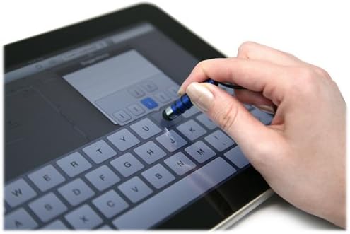 Boxwave Stylus olovkom Kompatibilan je sa Apple iPad - mini kapacitivnim stylusom, malom gumenom