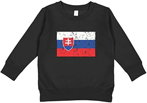 Amdesco Slovačka zastava Slovačka dukserica za djecu