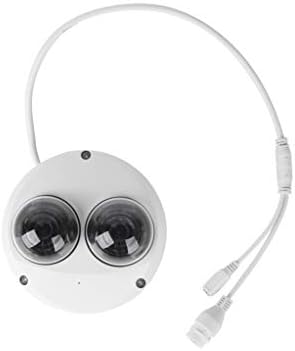 EMPIRETECH IP žičana kamera 2x4MP Starlight IR mini kupola dvostruka sočiva, dual-senzor, podržan