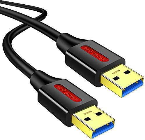 Yeung Qee USB 3.0 A muški kabl 6 FT, USB do USB kabla Tip kabla muški do muški kabel USB 3.0 Dvostruki krajnji