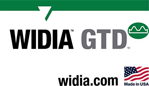 Widia GTD GT905063 Victory GT90 HP Dodirnite, utikač, desni rez, lijeva Helix, 3 flaute, 5/8-18,