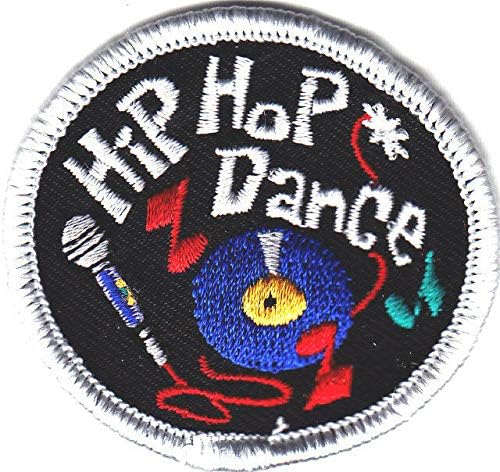 HIP hop pleše glačalo na patch plešu
