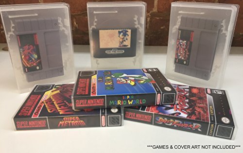 Omogućeno Univerzalni slučaj video igre sa umetkom u punom rukavu - Super NES