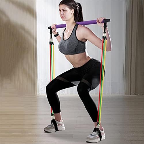 TJLSS joga pilates bar štap sa otpornim opsegom kućne teretane mišićni toniranje bara Fitness istezanje