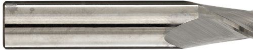 Melin alat AMG-M karbidni kvadratni nosni mlin, Metrički, Neprevučena završna obrada, 30 stepeni spirale,