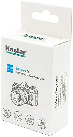 Kastar BN-VF808 Battery 3-Pack Replacement for JVC GZ-MS101 GZ-MS120 GZ-MS120A GZ-MS120AUS GZ-MS120B GZ-MS120BUS