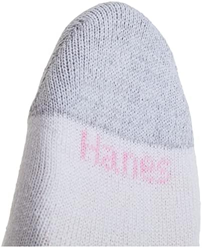 Hanes ženske vrijedne čarape za gležnjeve, dostupne u paketima od 10 i 14