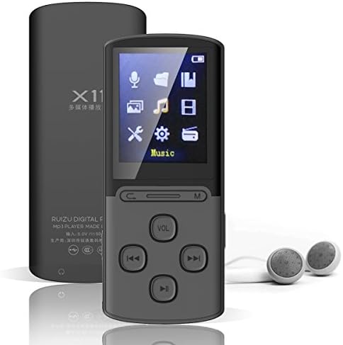 Eleston MP3 muzički plejer,1.8 Inčni HiFi zvučni medijski plejer bez gubitaka ugrađena 8GB podrška