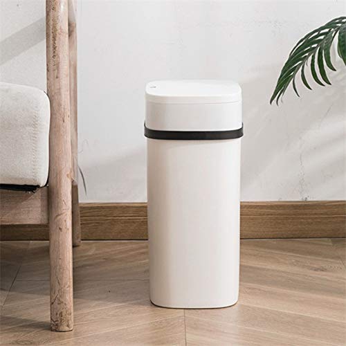 Zhaolei Inteligentni senzorski smeće može toaleti automatsko poklopac uski šav smeće bin toaletni papir