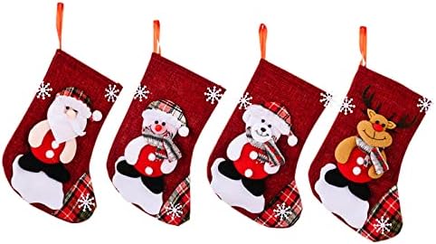 Božićni ukrasi kamine postavljaju velike čarape Candy Socks Božićni ukrasi Kućni odmor Božićni ukrasi