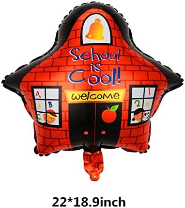 Soochat Povratak u školski baloni školski autobusni baloni Apple Baloni za povratak u školu