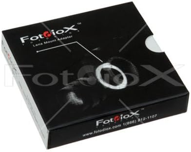 FOTODIOX Adapter za objektiv, Olympus olovka F Objektiv za MFT Micro 4/3 Adapter za montiranje fotoaparata za