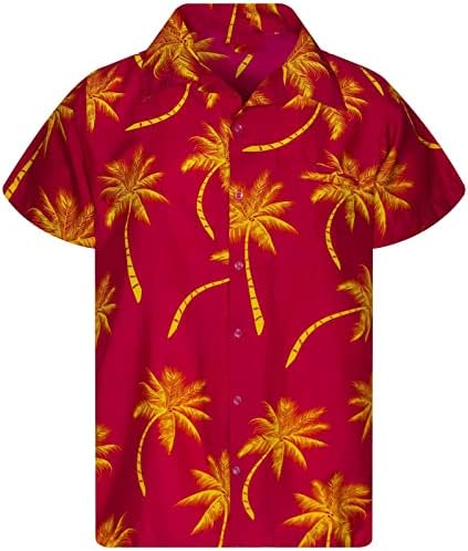 Comigeewa ženske bluze s kratkim rukavima grafički bluze Thirts Turtleneck Spandex Beach Hawaiian Tropical bluza