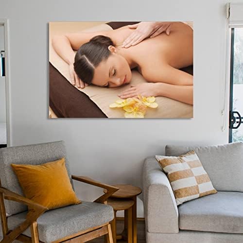 Kozmetički Salon Poster ljepota tijelo cijelo tijelo masaža Banja Poster platno slikarstvo zid Art Poster za
