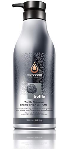 Marokanska zlatna serija Crni tartuf - nježni šampon za duboko čišćenje - intenzivan hranjivi i