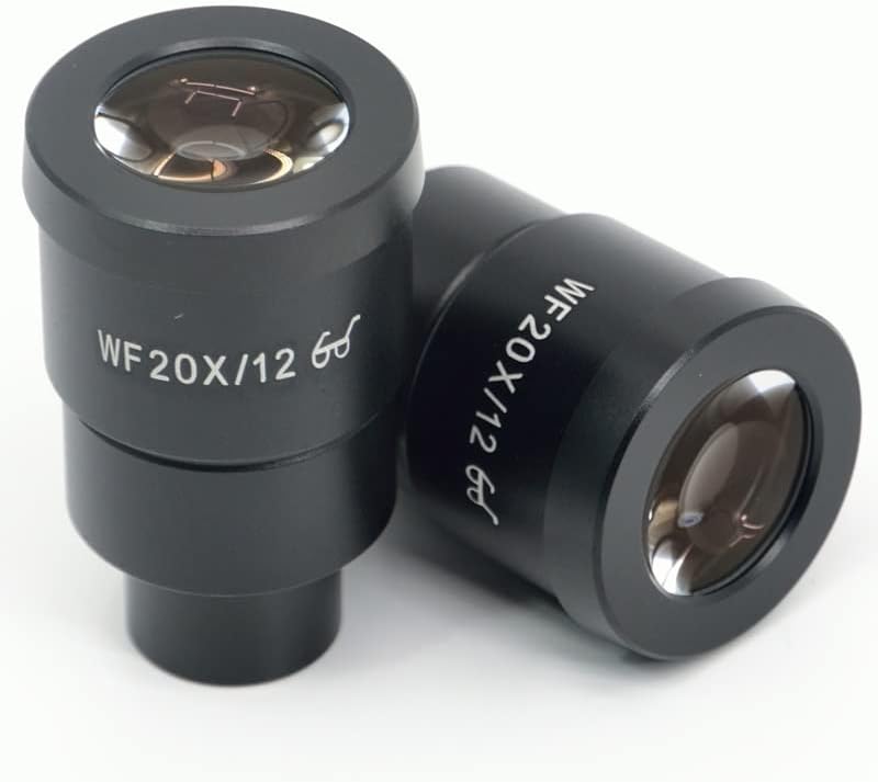 Oprema za mikroskop WF20X/12 Super Widefield 10x okular za mikroskop sa laboratorijskim potrošnim materijalom