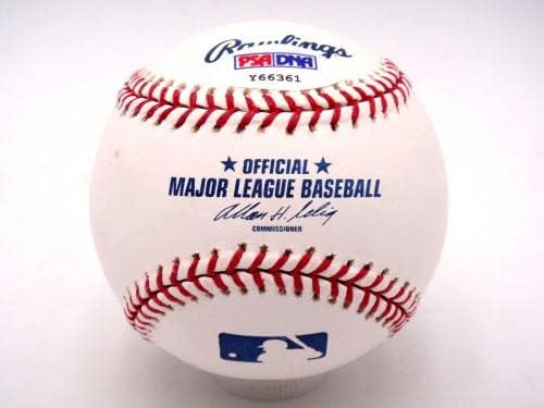 Yogi Berra Nije završena do svog preko PSA / DNK potpisana bejzbol autograma MLB - autogramirani