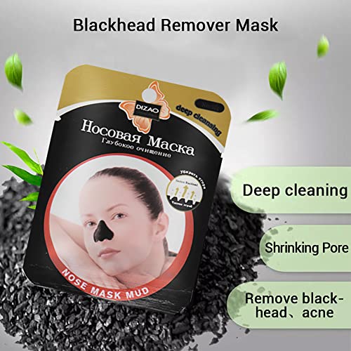 Hklancui Peel off maska za lice,trake pora za dubinsko čišćenje, trake za nos za uklanjanje mitesera,