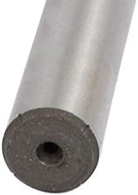 Aexit 9mmx10mmx70mm HSS End Mills Spiral Groove 3 Flutes dubljenje kraj mlinova sečenje kvadratni nos