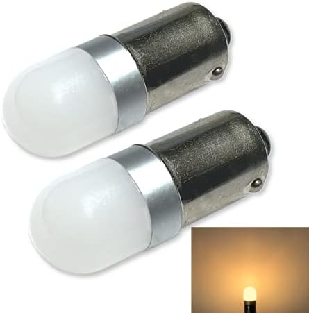 Aero-Lites.com 1813, 1816 minijaturna Bajonetna sijalica LED zamjena | 12/14-Volt | Ba9s baza | oblik: T10 i