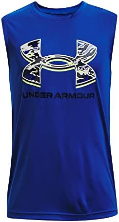 Under Armour Boys ' Tech Graphic Muscle T-Shirt
