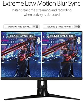 Asus Rog Strix 27 inča 2k HDR Gaming Monitor - WQHD, brz IPS, 270Hz