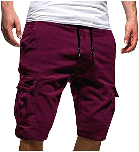 Sportske kratke hlače sa džepovima Ležerne prilike na otvorenom Patchwork kombinezon Sportske alatne kratke