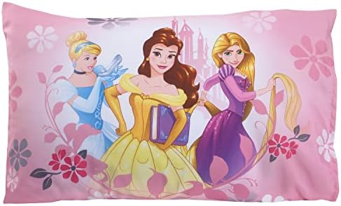 Disney Krevet Za Malu Djecu Lijepe Princeze, Set Od 4 Komada, Pink