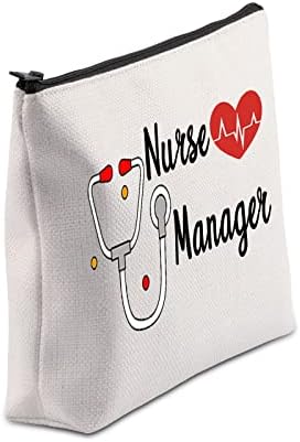 VAMSII nurse Manager pokloni za žene torba za šminkanje Hvala poklon za menadžera medicinske sestre