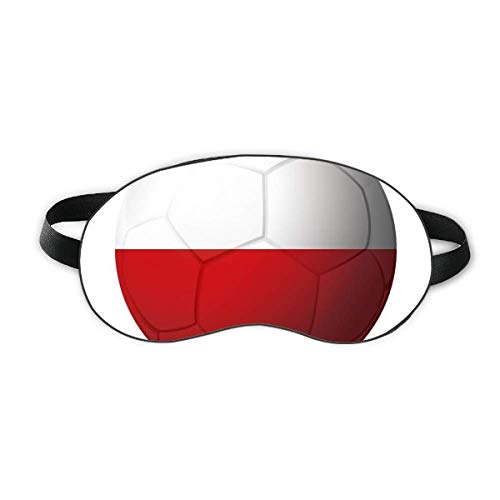 Poljska Nacionalna zastava Fudbalski nogometni fudbal Slee Shield Shield Soft Night Poklopac sjene