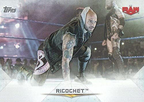 2020 TOPPS WWE Nextputirano 19 Ricochet sirove hrvanje trgovačke karte