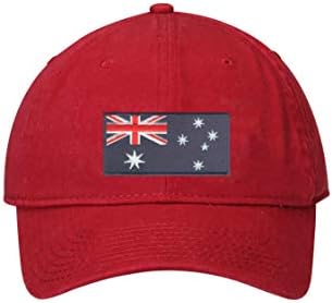 Nošenje modela - Australija zastepene zakrpe za mrlje - 3,5 x 1,75 inča