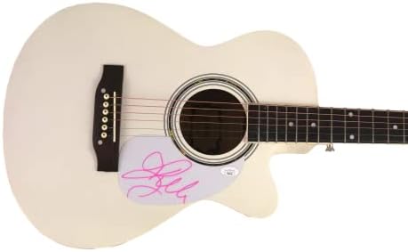 Kelly Clarkson potpisan autogram pune veličine akustična gitara W / James Spence JSA Autentifikacija -