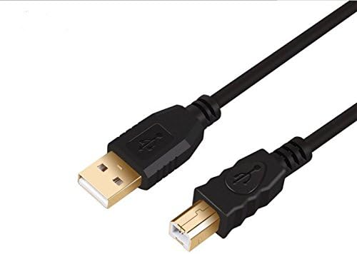 USB pisač kabel, USB 2.0 tip-a do tipa-b kabela Black 26ft, usb 2.0 kompatibilan