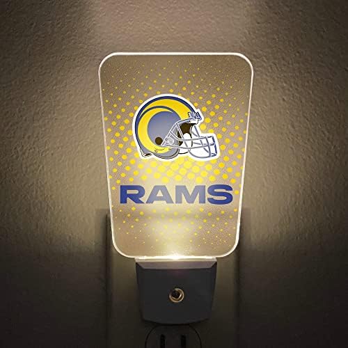 Party Animal NFL Los Angeles Rams Team Night Light