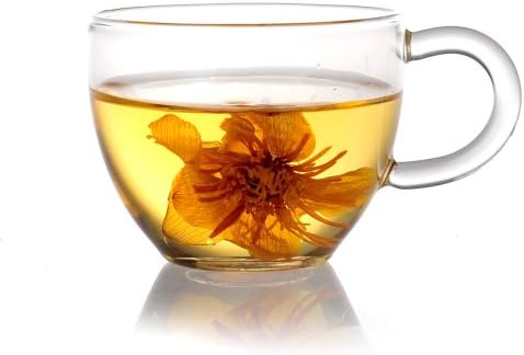 Šalice za čaj od Xiazhi borosilikatnog stakla, Set od 4, 90ml
