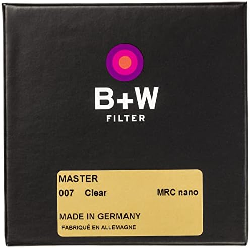 B + W 62mm Master Clear Mrc Nano 007M stakleni filter