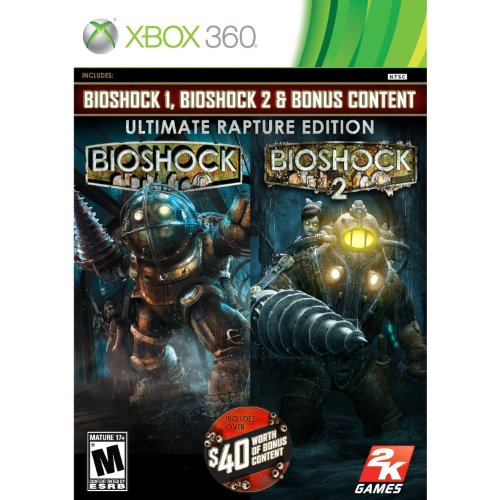 Bioshock Ultimate Rapture Edition-Xbox 360