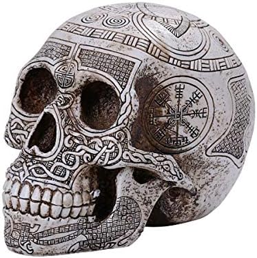 Pacifički poklon PT Viking Skull Slin figurica statua tableta