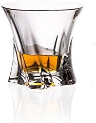 Bohemia Crystal Whisky TumblersCooper, 11 oz. Whisky naočare, Brandy Whiskey čašice, Scotch