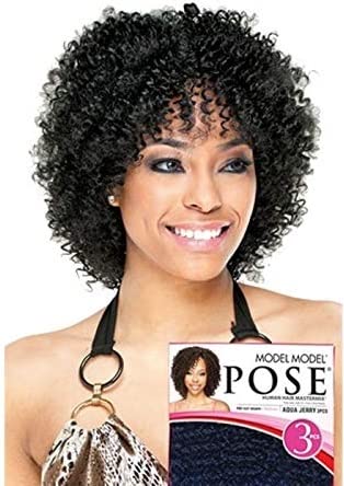 Model model Pose Pre-Cut Weave - Mint COIL 3pc