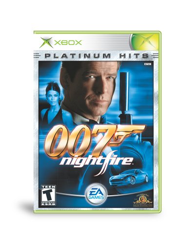 James Bond 007 Nightfire-Xbox