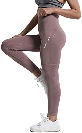 Amimedea High Struk temmy Control yoga hlače Stretch Bespremljene vježbe za vježbanje za žene podizanje prozračnih