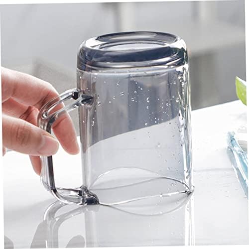 Zupa zubne čaše za pranje Daruma Clear Cup krilica za kavu Tumbler kuhari za pranje kupaonice Kupatilo Kup